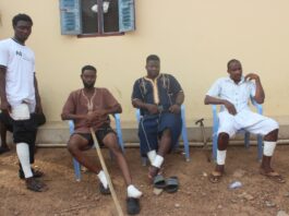 Victims of Ho Central Mosque shooting appeal to Mahama for support