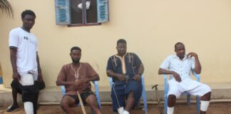 Victims of Ho Central Mosque shooting appeal to Mahama for support