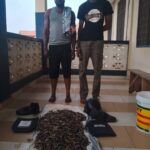 Ashanti South Police intercept 2,600 rounds of ammunition at Asankare checkpoint