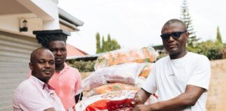 Hon. Kofi Adams brings Christmas cheer to his constituents in Jasikan during Buem experience festival