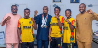 Armwrestling: The Golden Arms’ 2025 triumph and unprecedented victories