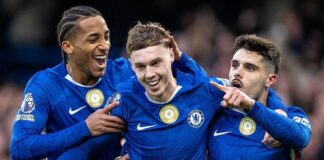 Palmer scores as Chelsea beat Everton to end winless run