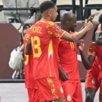 DR Congo forced to settle for second spot in Afcon group