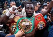 WBC strips Terence Crawford of belt for failing to pay fees