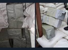 NACOC nabs 3 in connection with 1,158kg suspected cocaine shipment to Belgium