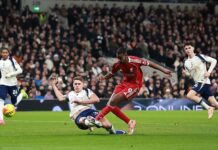 Liverpool hold on to beat nine-man Tottenham