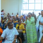 Lordina Foundation hosts 5th edition of health screening for retired ministers; Liberia and South Africa’s former First Ladies attend