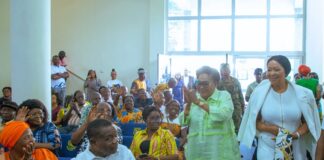 Lordina Foundation hosts 5th edition of health screening for retired ministers; Liberia and South Africa’s former First Ladies attend