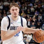 Teenager Flagg makes history in Mavericks defeat