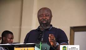 KMA Mayor announces new Children’s Hospital Project for Kumasi