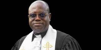 Moderator of the Presbyterian Church of Ghana, Right Reverend Dr. Abraham Nana Opare Kwakye,