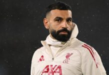 Salah in Liverpool squad for Brighton match