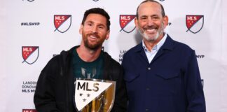 Messi wins historic back-to-back MLS MVP awards