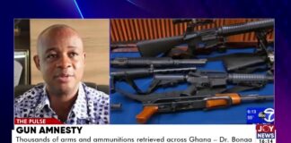 Holders of illegal guns will be arrested – Small Arms Secretariat