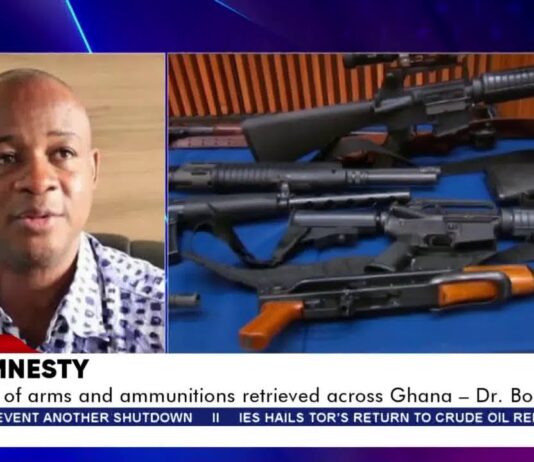 Holders of illegal guns will be arrested – Small Arms Secretariat