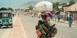 Gunfire as rebels target key DR Congo city despite Trump peace deal