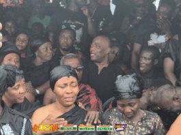 Photos from Daddy Lumba’s final funeral rites at the Baba Yara Sports Stadium