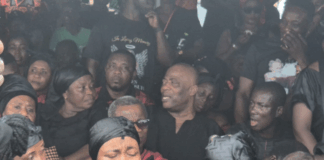 Photos from Daddy Lumba’s final funeral rites at the Baba Yara Sports Stadium