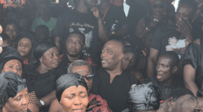Photos from Daddy Lumba’s final funeral rites at the Baba Yara Sports Stadium