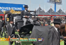 See all the scenes from Daddy Lumba’s funeral