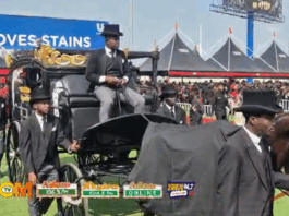 See all the scenes from Daddy Lumba’s funeral