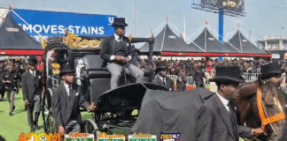 See all the scenes from Daddy Lumba’s funeral