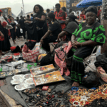 Brisk business thrives at Daddy Lumba’s funeral