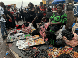 Brisk business thrives at Daddy Lumba’s funeral