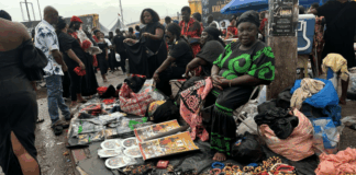 Brisk business thrives at Daddy Lumba’s funeral