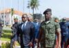 ECOWAS Chair Maada Bio meets Guinea-Bissau junta, pushes for swift return to constitutional rule