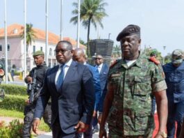 ECOWAS Chair Maada Bio meets Guinea-Bissau junta, pushes for swift return to constitutional rule