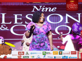 Adom Nine Lessons & Carols: Crowd goes wild as Piesie Esther lights up stage