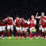 Arsenal beat Palace on penalties to set up Carabao Cup semi-final with Chelsea