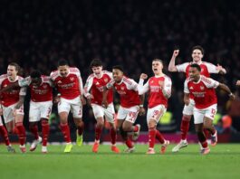 Arsenal beat Palace on penalties to set up Carabao Cup semi-final with Chelsea
