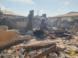 Six family members die in house fire at Abuakwa Manhyia