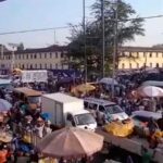 Several collapse as Christmas rush sparks stampede at Accra Central Market