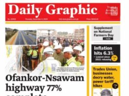 Today’s Front pages: Thursday, December 4, 2025