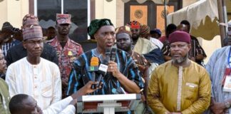 Pray for government to deliver development – Interior Minister