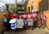 Fire Service Ladies donate to orphanage to mark 30th anniversary