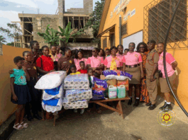 Fire Service Ladies donate to orphanage to mark 30th anniversary