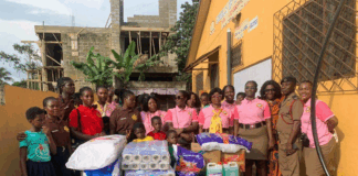Fire Service Ladies donate to orphanage to mark 30th anniversary