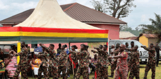 GNFS inaugurates Fire Volunteer Squad to combat rising bushfires