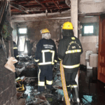 Fire destroys section of hotel in Whuti