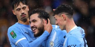 EFL Cup: Cherki beauty helps send Man City into semi-finals with Brentford triumph