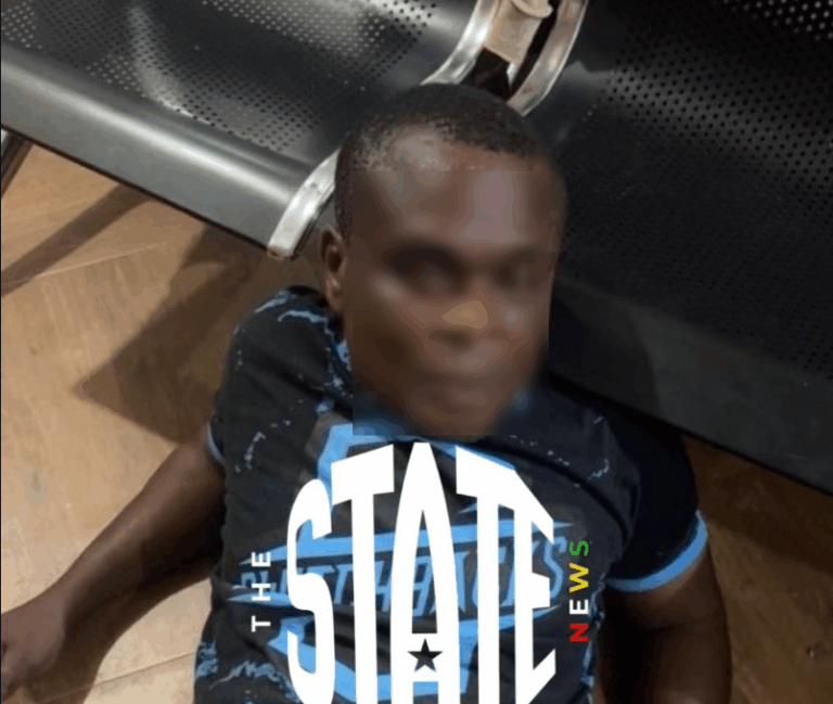 Man who assaulted wife in viral video granted GH¢100,000 bail