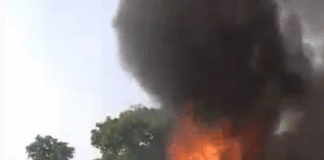 Nigeria Air Force jet crashes in Niger State