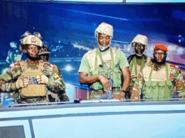 Military takes control in Benin Republic in apparent coup