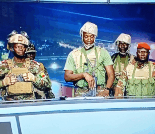 Military takes control in Benin Republic in apparent coup