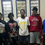Five suspects arrested over robbery incidents in Sefwi Bekwai