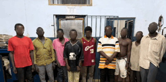 Nine arrested over mob attack on police officers at Saawie; stolen weapons recovered